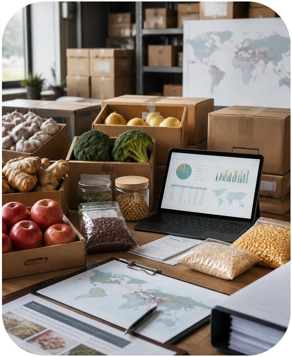 Поиск поставщиков продуктов и сельхозтоваров от 15635 р. | Китаист
